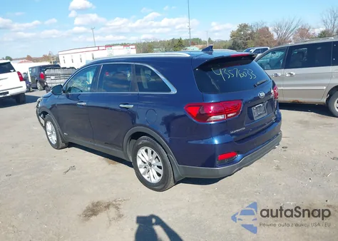 2019 Kia Sorento 3.3L Lx from USA, damaged, VIN 5XYPGDA52KG469521
